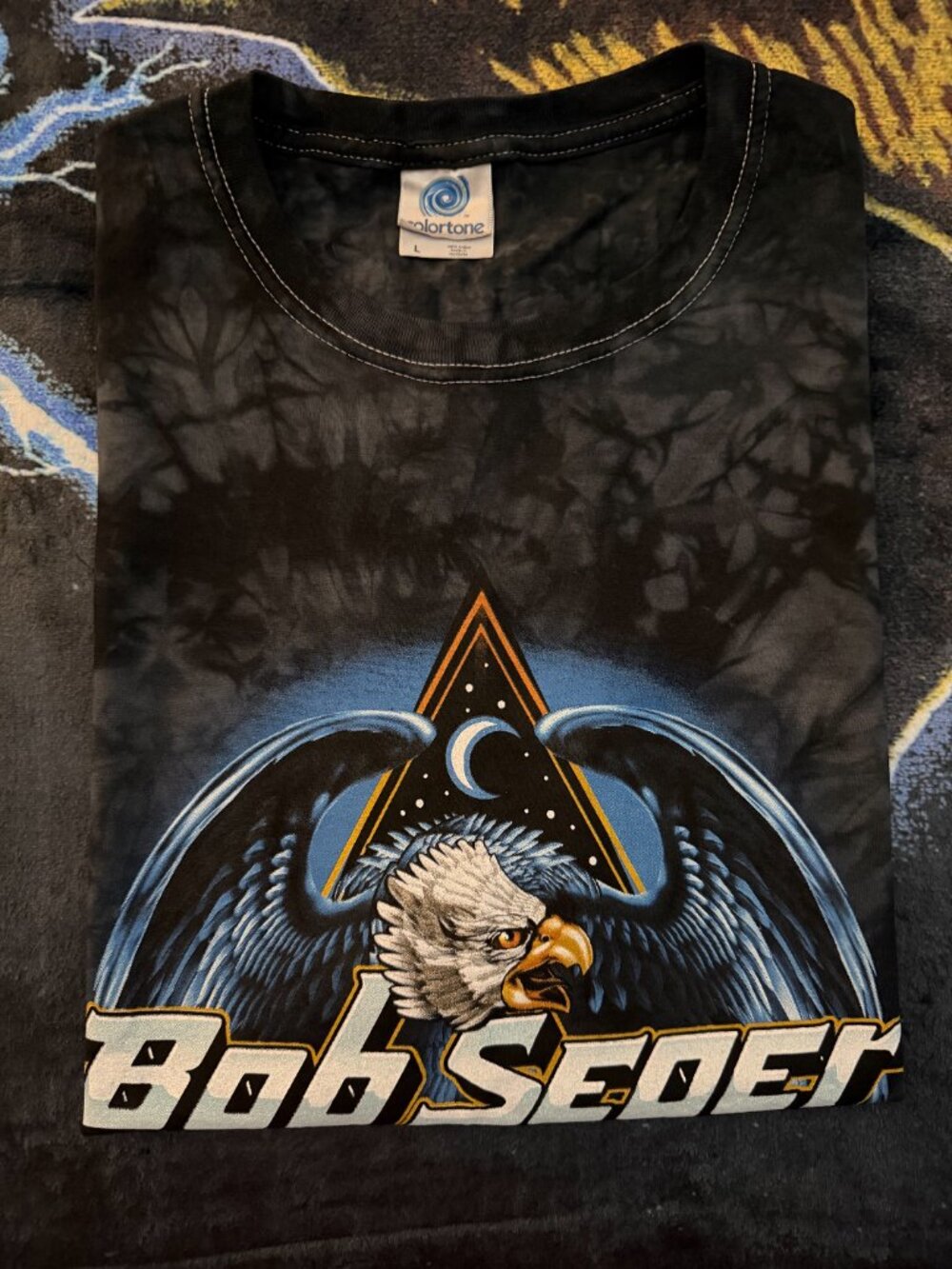 BOB SEGER Night Moves Eagle Tee S/S T-Shirt NWOT - Picture 8 of 8